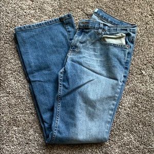 Size 12 Regular American Eagle light denim